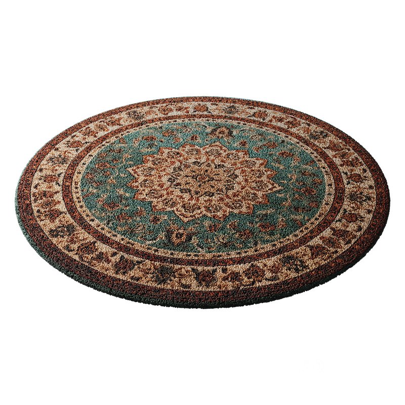 round carpet 2 Image 9