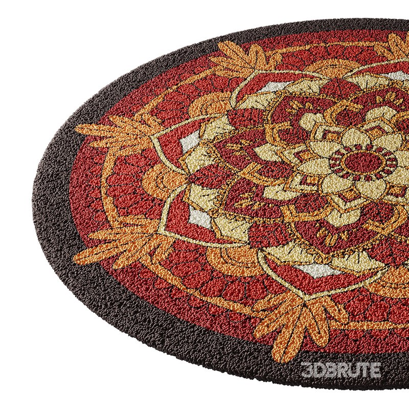 Round carpet 17 Image 10