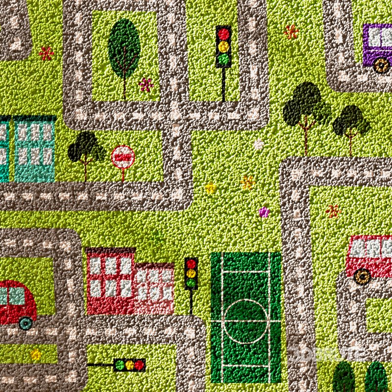 Kids carpet set 3 Image 8