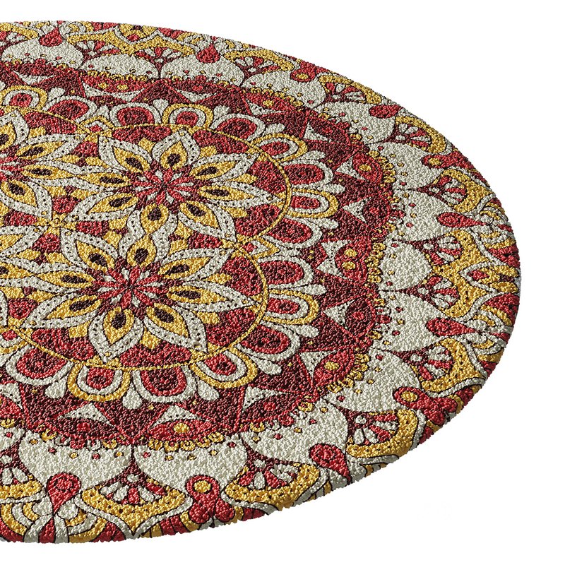 round carpet 29 Image 8