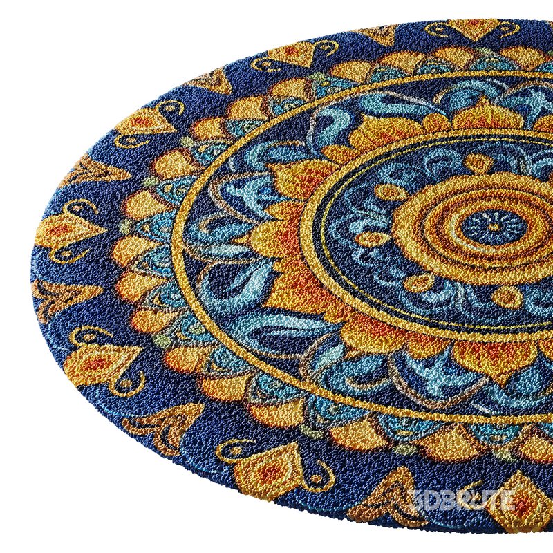 round carpet 12 Image 10