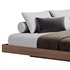 Espresso Platform Bed - Thumbnail 9