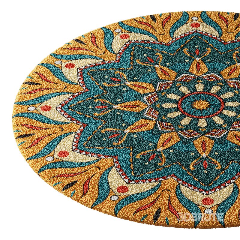 round carpet 25 Image 9