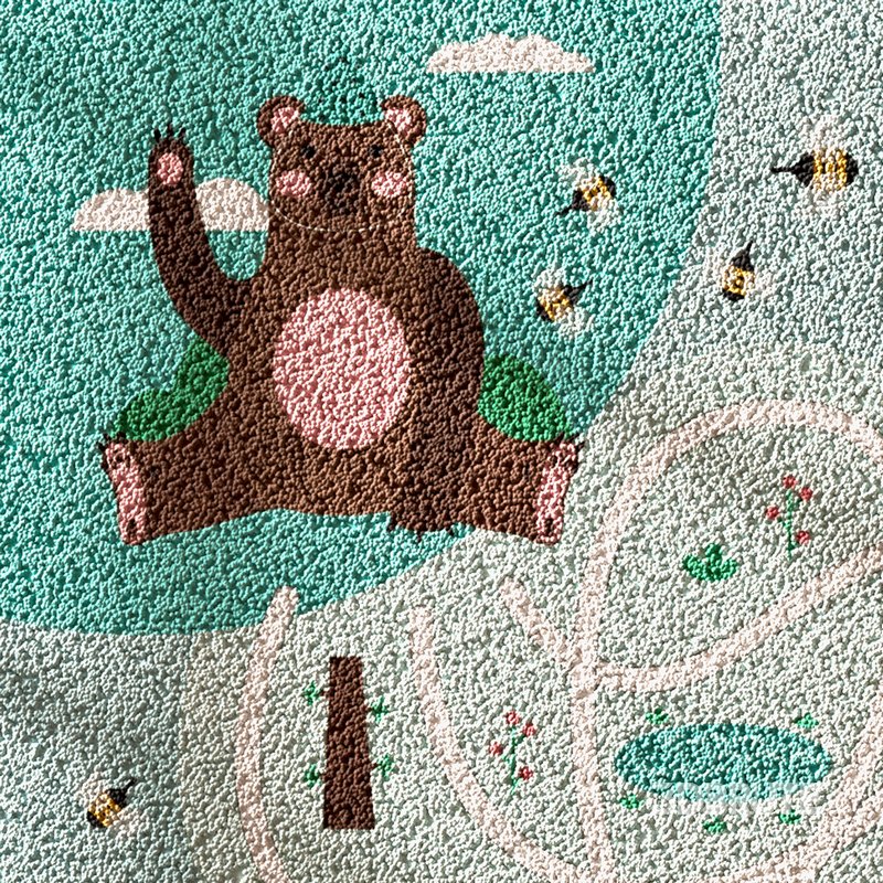 Kids carpet set 10 Image 9