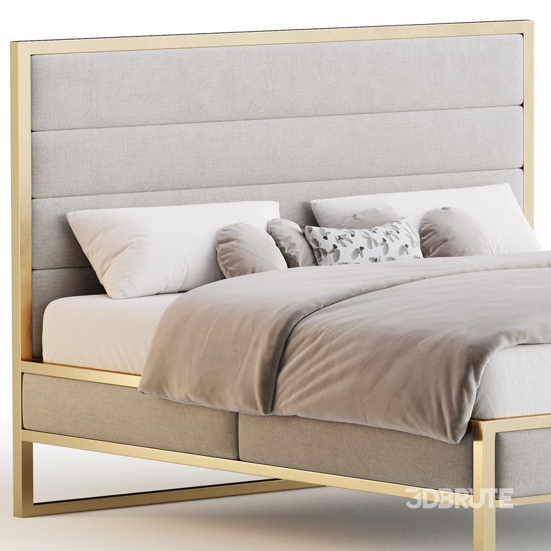 Homfa King Bed Image 10