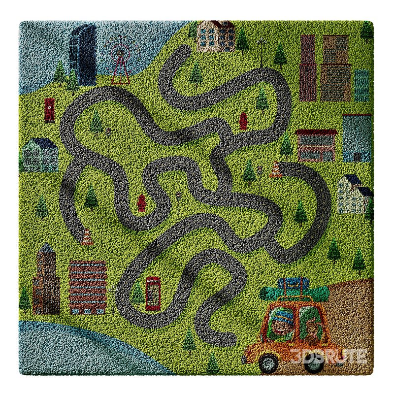 Kids carpet set 1 Image 9