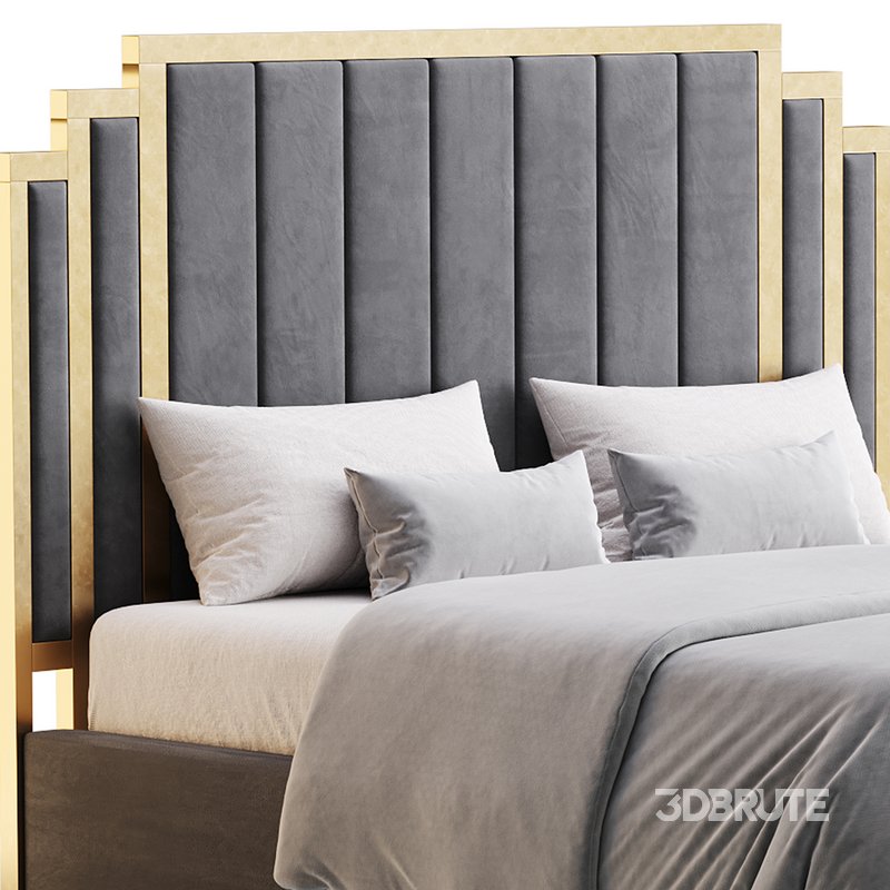 HOWE King Size Bed Image 9