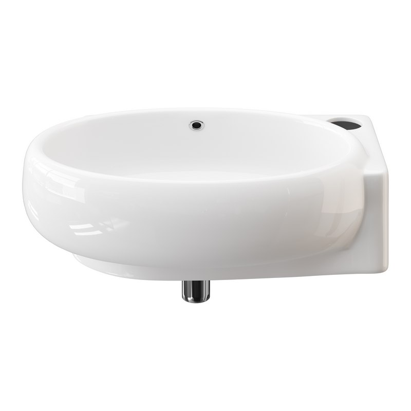 Corner Wall Mount Bathroom Image 9