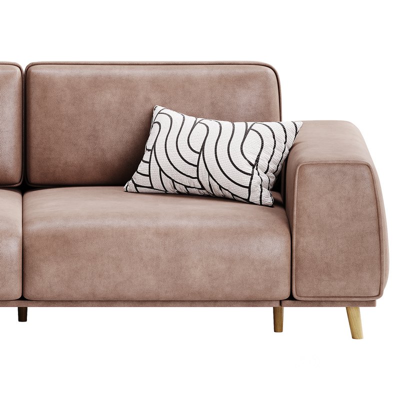 Sofa Laronso Soft Latte Image 11