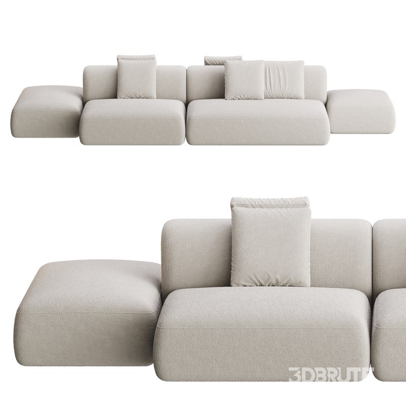 Cosy Island Sofa Image 9