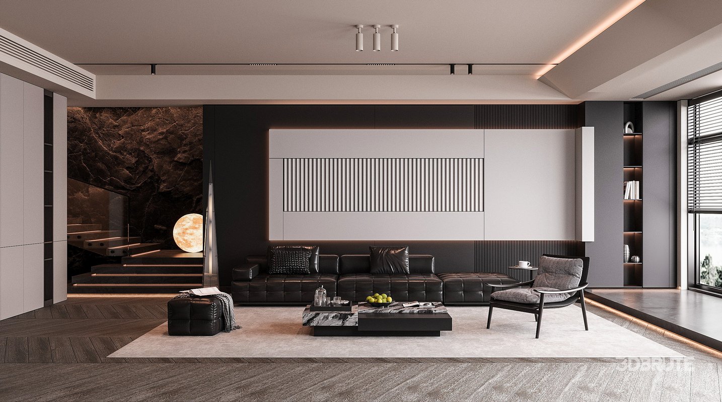 Modern living room Image 1