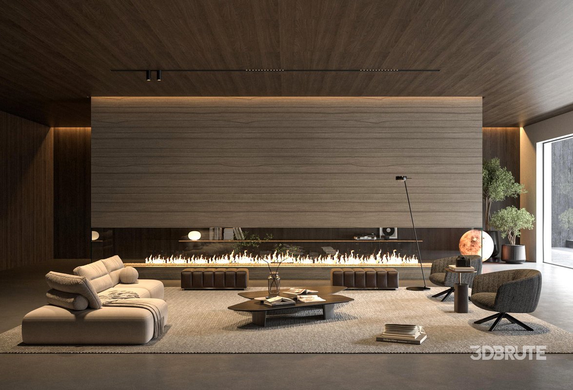 Modern living room Image 1