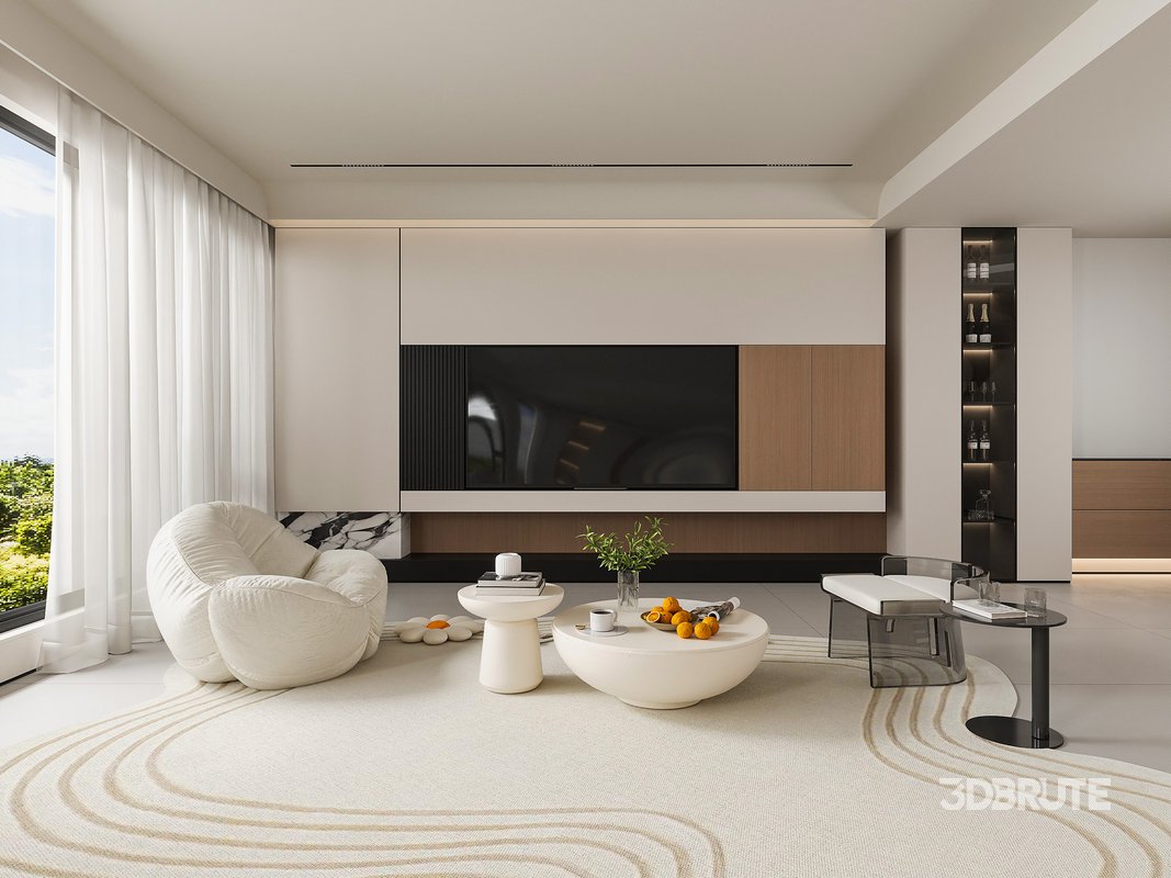 Modern living room Image 2