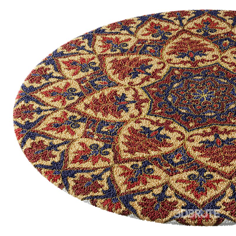 round carpet 27 Image 8
