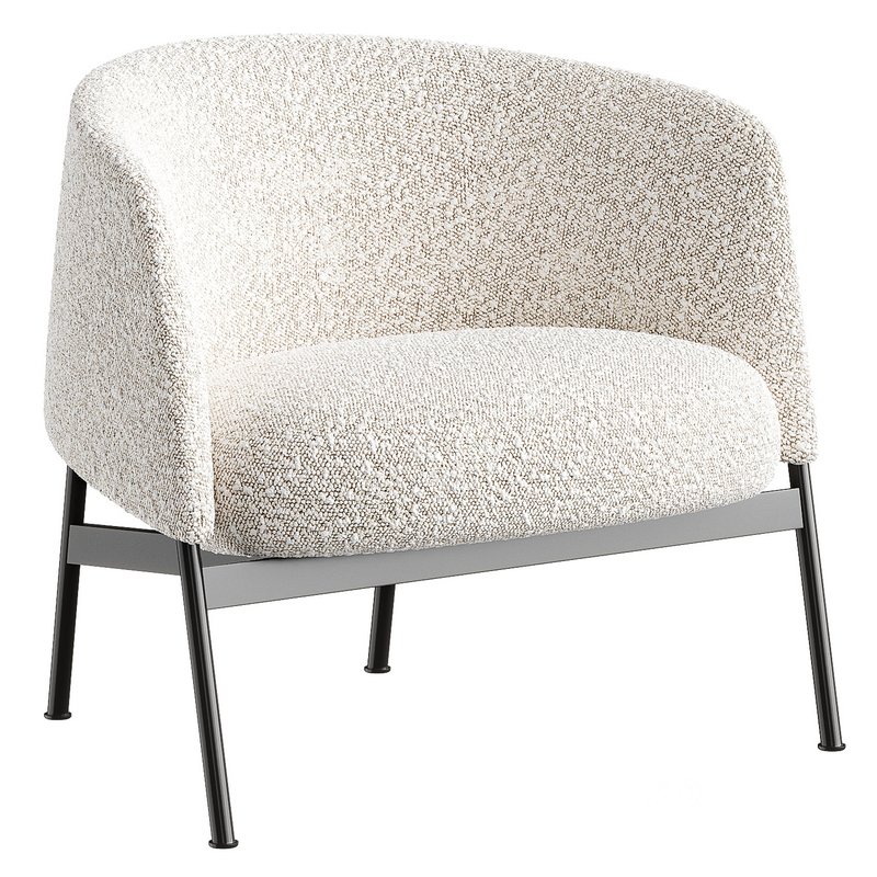 armchair metal Image 4