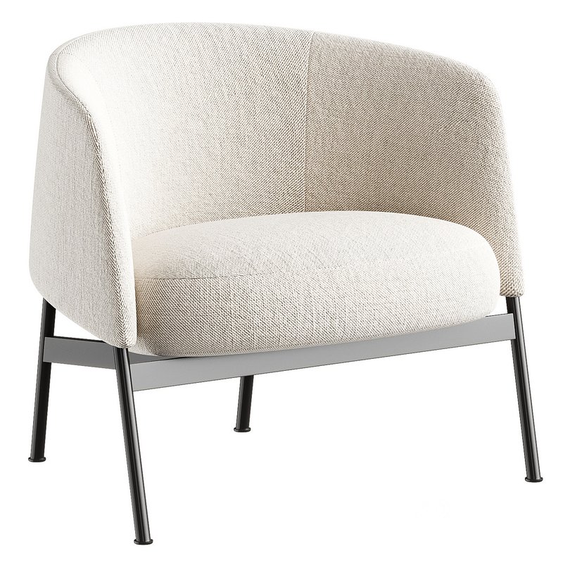 armchair metal Image 3