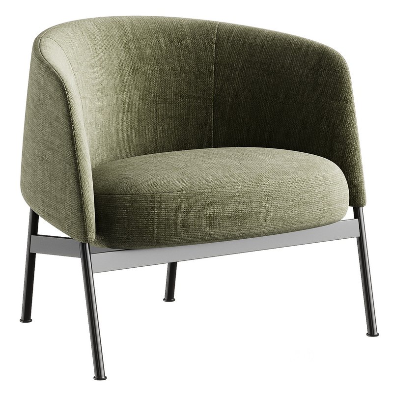 armchair metal Image 6