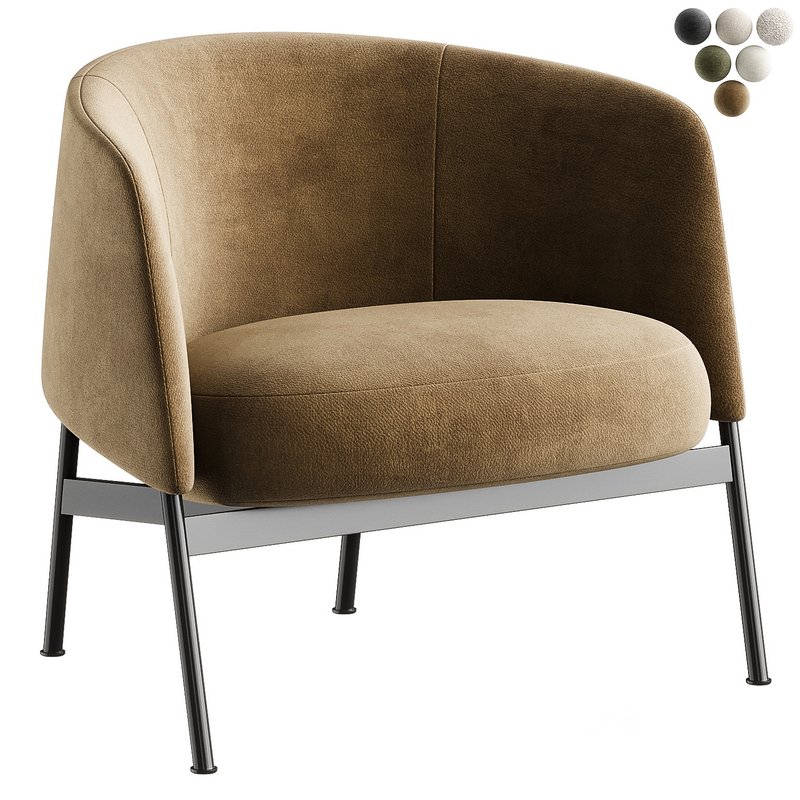 metalli kreslo 2 Image 1