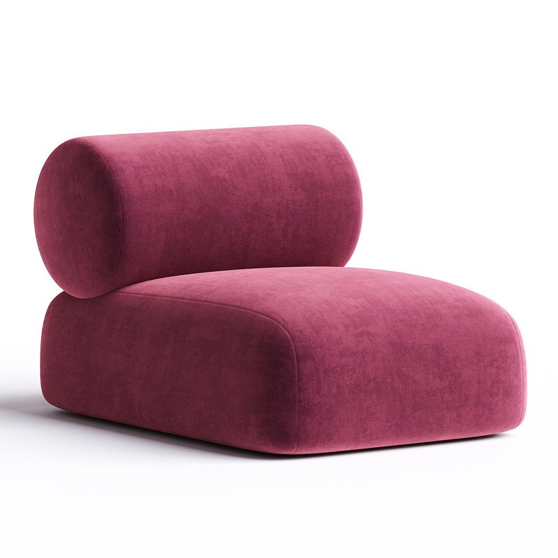 qizil kreslo 3 Image 1