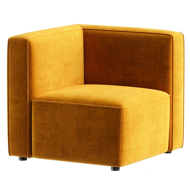 sariq kreslo 4 Image 1