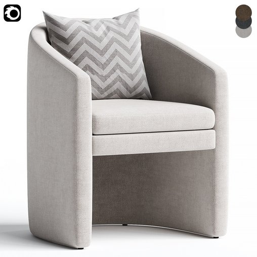 arc armchair by trnk
