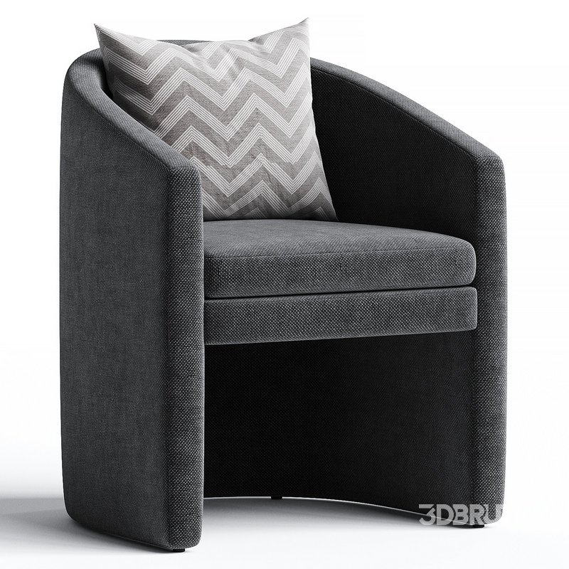 arc armchair by trnk Image 1