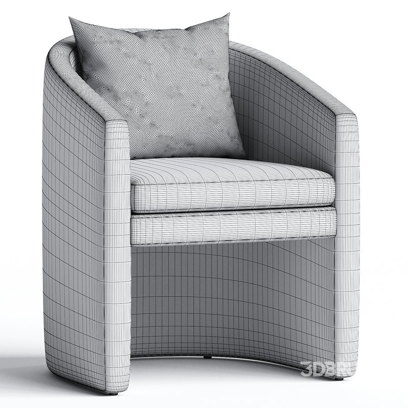 arc armchair by trnk Image 4