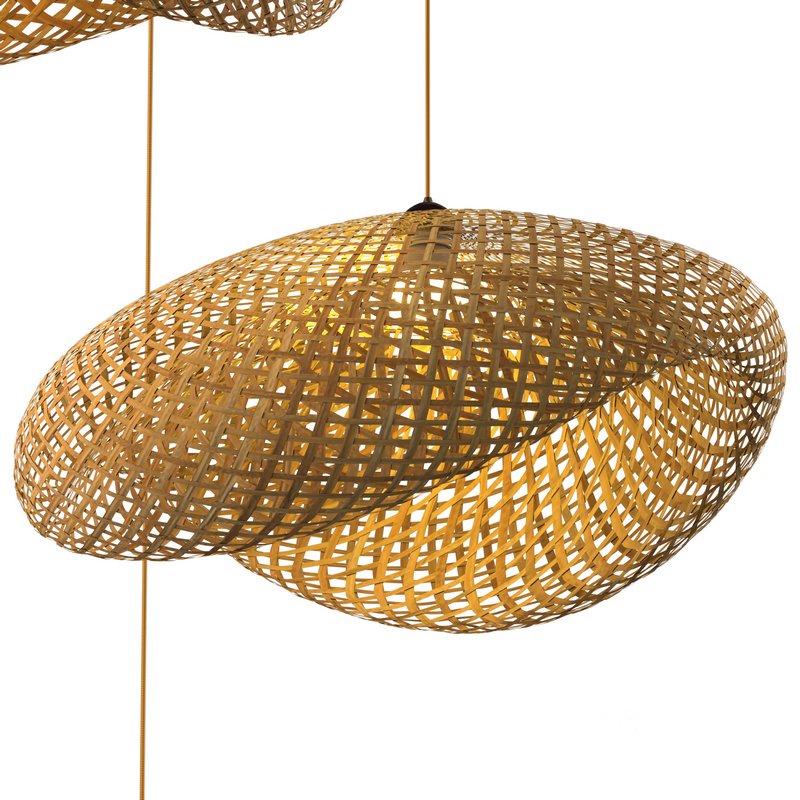 Bamboo Pendant Lamp Image 3