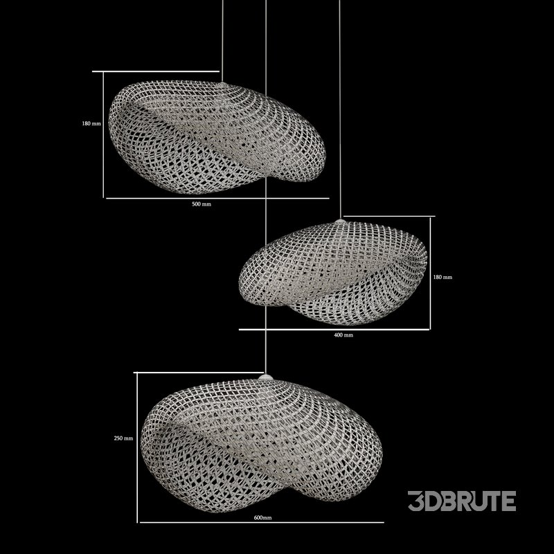 Bamboo Pendant Lamp Image 4