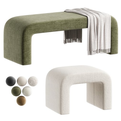 rint boucle white