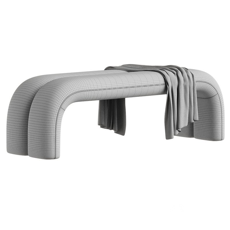 leigh velvet channeled Image 5