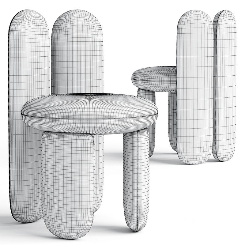 glazy chair by royal stranger Image 3