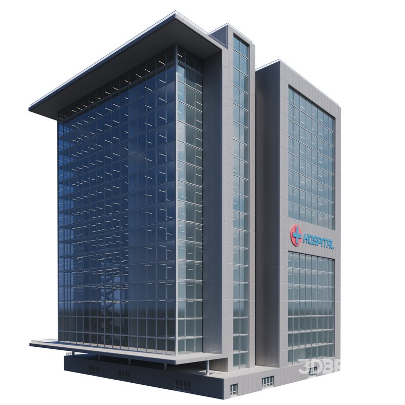 hospital building 01 Image 2
