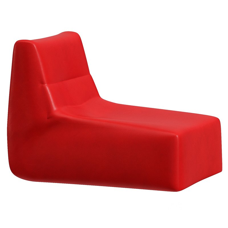 qizil detskiy kreslo Image 1