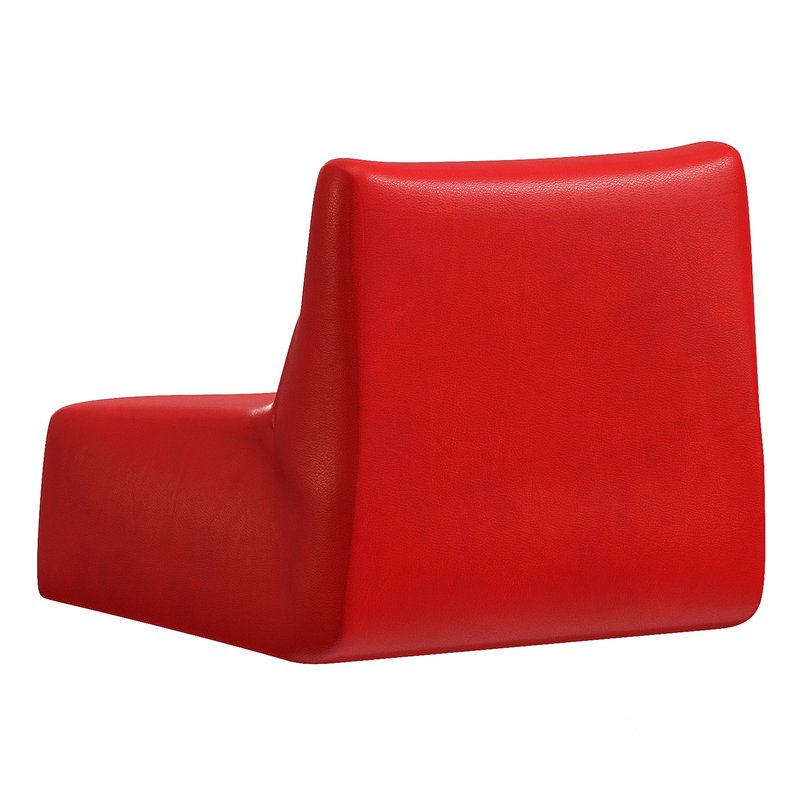 qizil detskiy kreslo Image 3