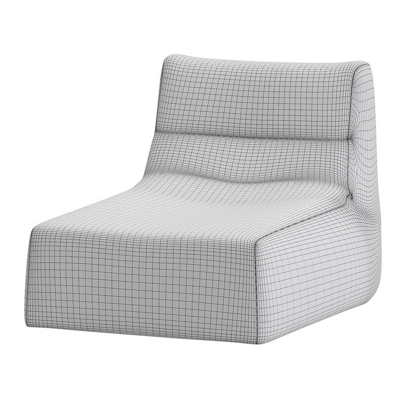 qizil detskiy kreslo Image 4