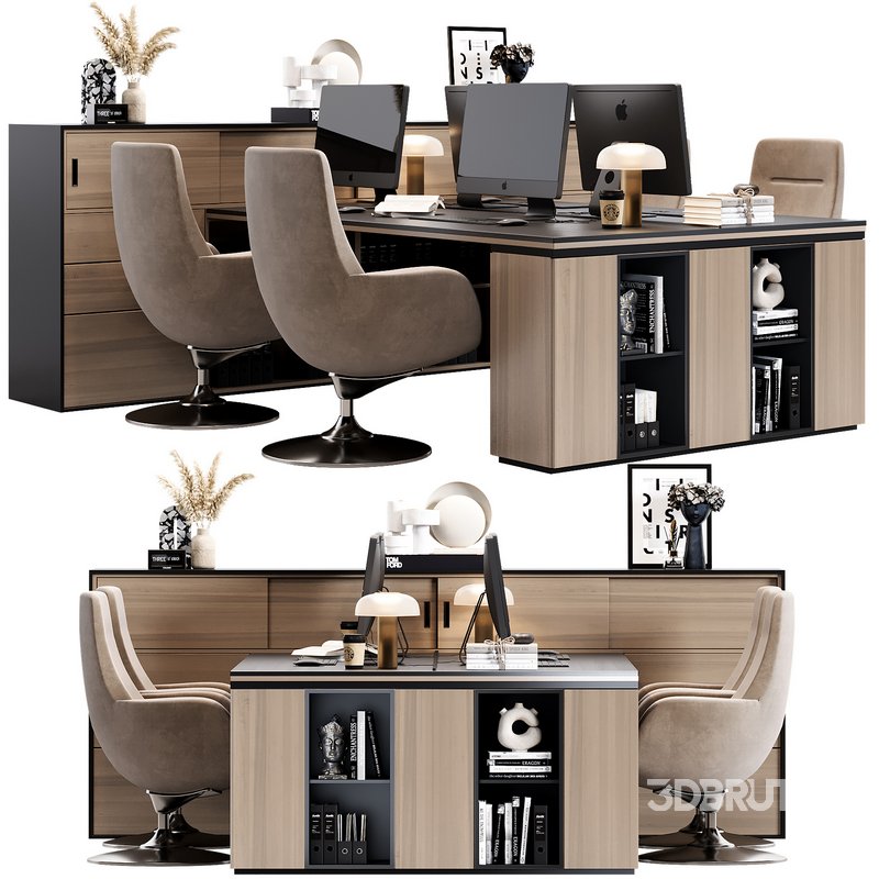 Employee Set Office Furniture 14 Image 1