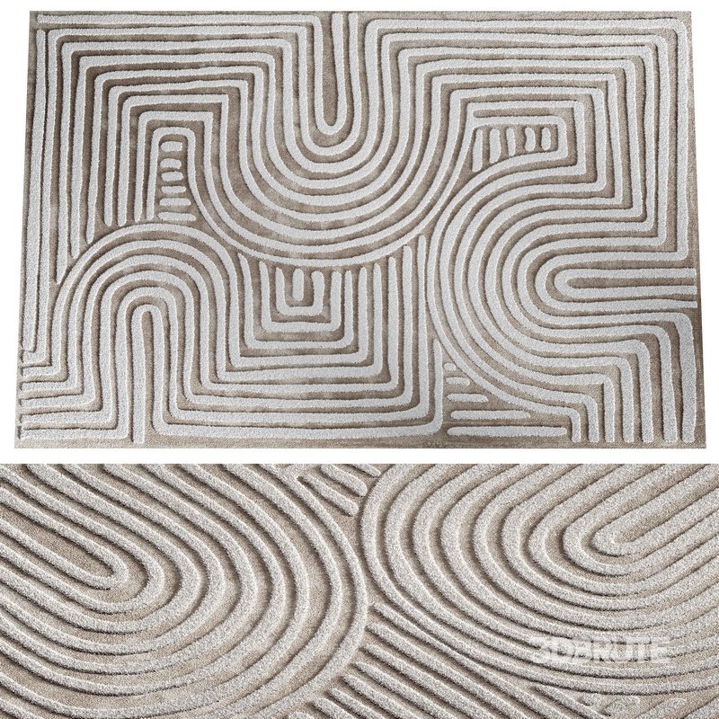 Vloerkleed MOMO Image 3