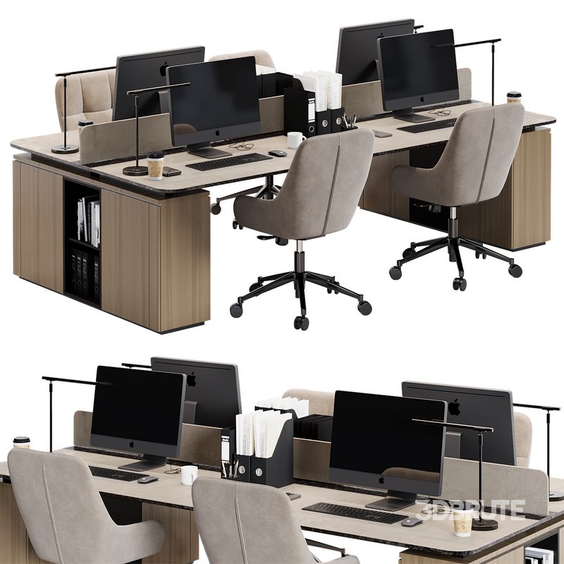 Employee Set Office Furniture 13 Image 1