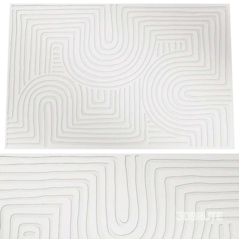 Vloerkleed MOMO Image 4