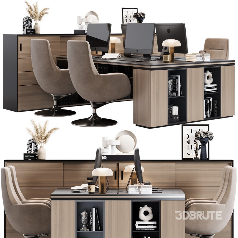 Employee Set Office Furniture 14 Image 5