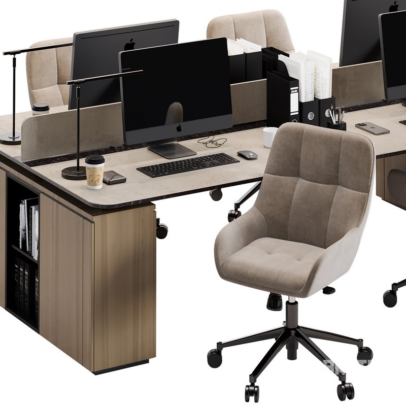 Employee Set Office Furniture 13 Image 2