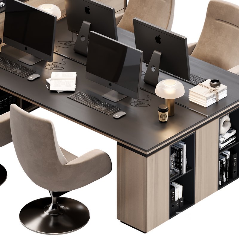 Employee Set Office Furniture 14 Image 7