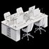 Employee Set Office Furniture 13 - Thumbnail 6