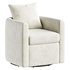 chelseaann upholstered swivel barrel - Thumbnail 2