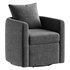 chelseaann upholstered swivel barrel - Thumbnail 4