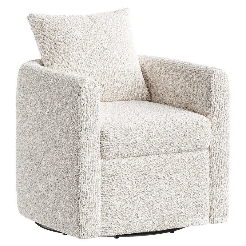 chelseaann upholstered swivel barrel Image 5