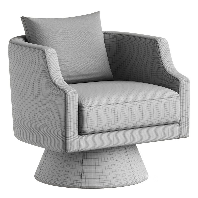 makeshia velvet swivel barrel Image 2