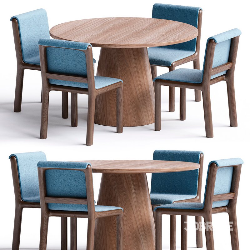 set table and chair Image 3