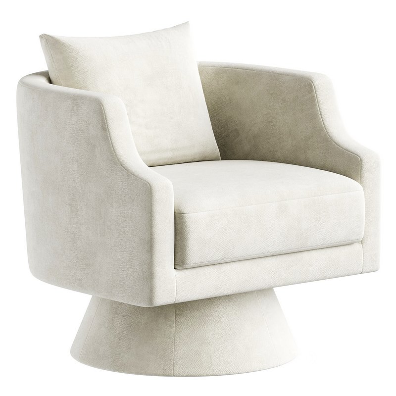 makeshia velvet swivel barrel Image 4